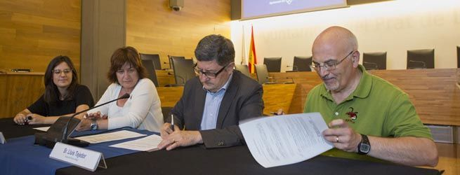Firma conveni Cultura