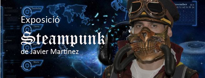 Exposició  STEAMPUNK