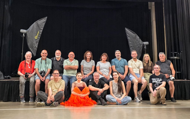  WORKSHOP ARTÍSTICO DE FOTOGRAFÍA DE DANZA