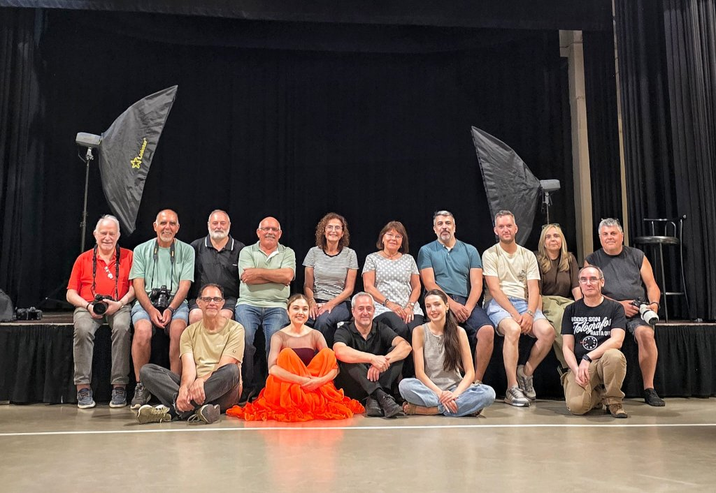 WORKSHOP ARTÍSTICO DE FOTOGRAFÍA DE DANZA