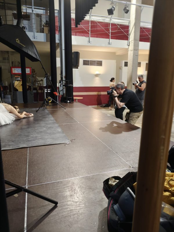  WORKSHOP ARTÍSTICO DE FOTOGRAFÍA DE DANZA