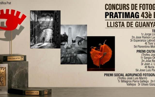 GUANYADORS DEL 43è CONCURS PRATIMAG