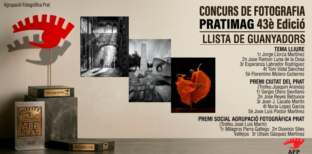 GUANYADORS DEL 43è CONCURS PRATIMAG