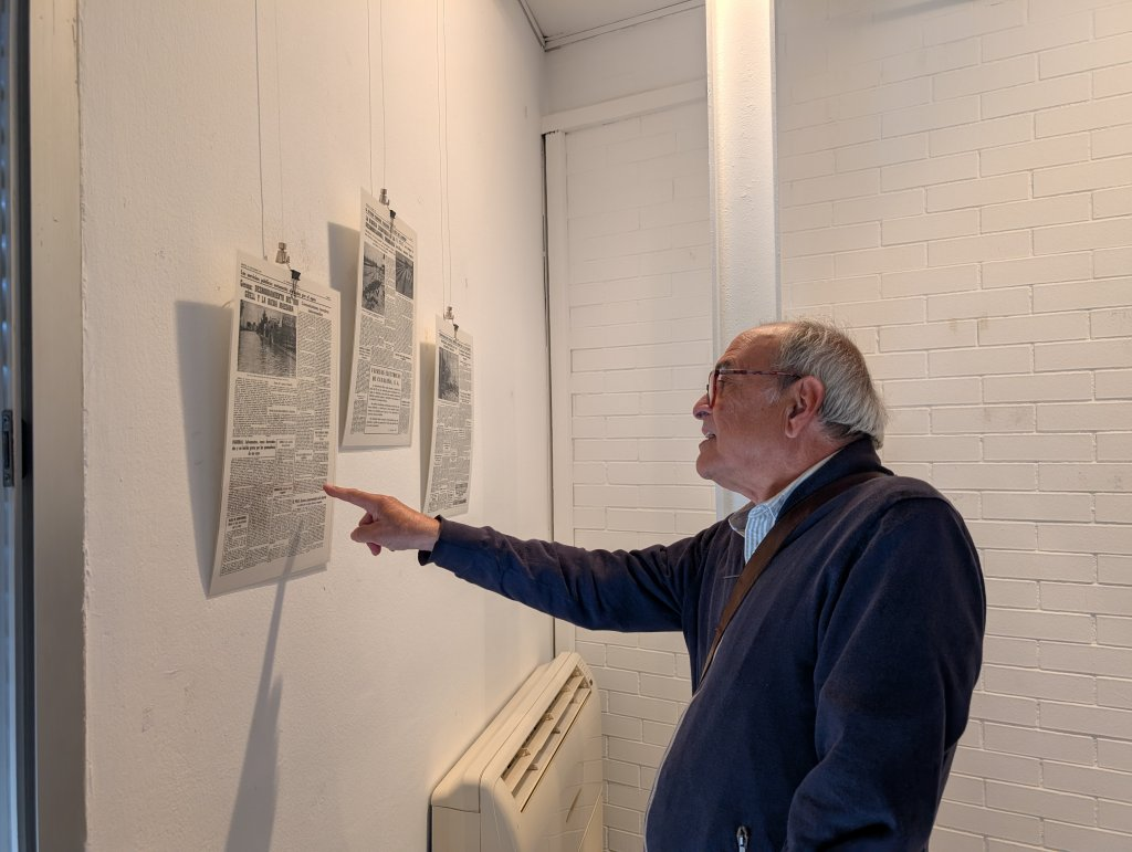 LA RIUADA DE 1971 del soci Pedro Esteban