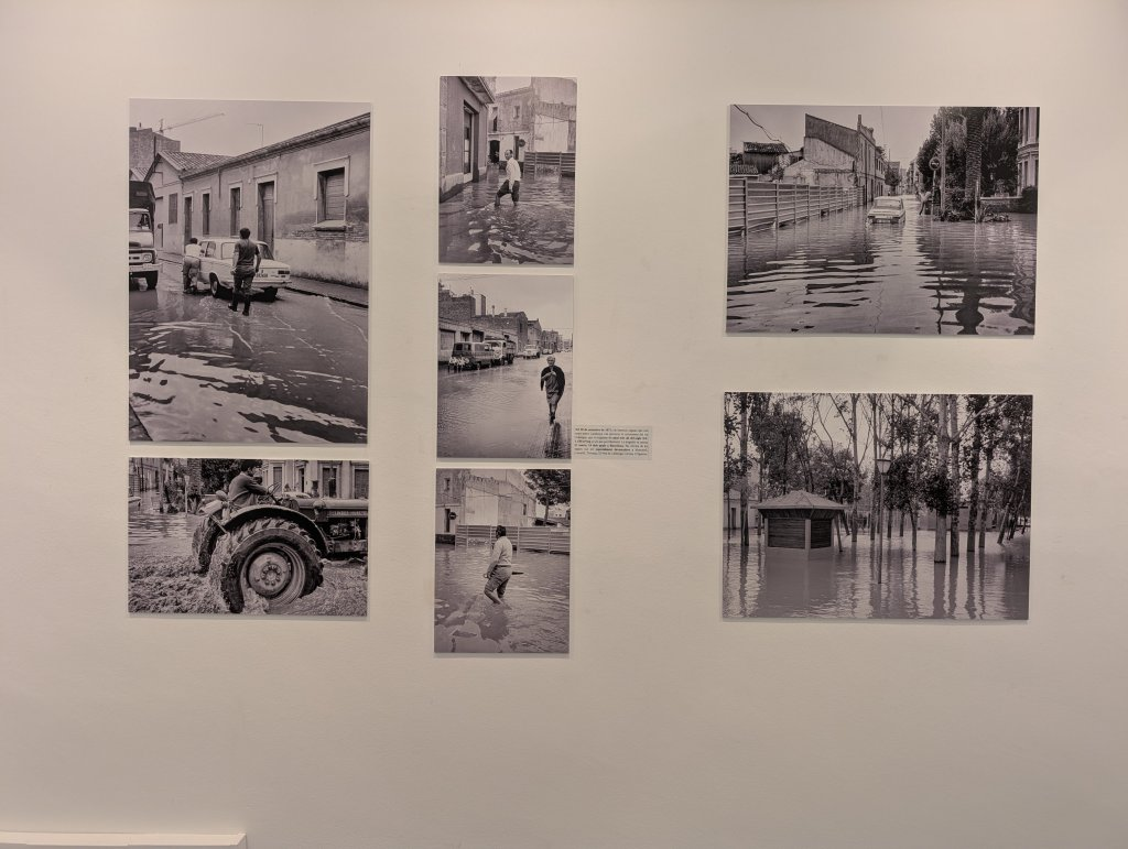 LA RIUADA DE 1971 del soci Pedro Esteban